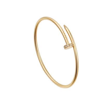 [KELA]JUSTE UN CLOU 2.5MM SMALL MODEL DIAMOND BANGLE