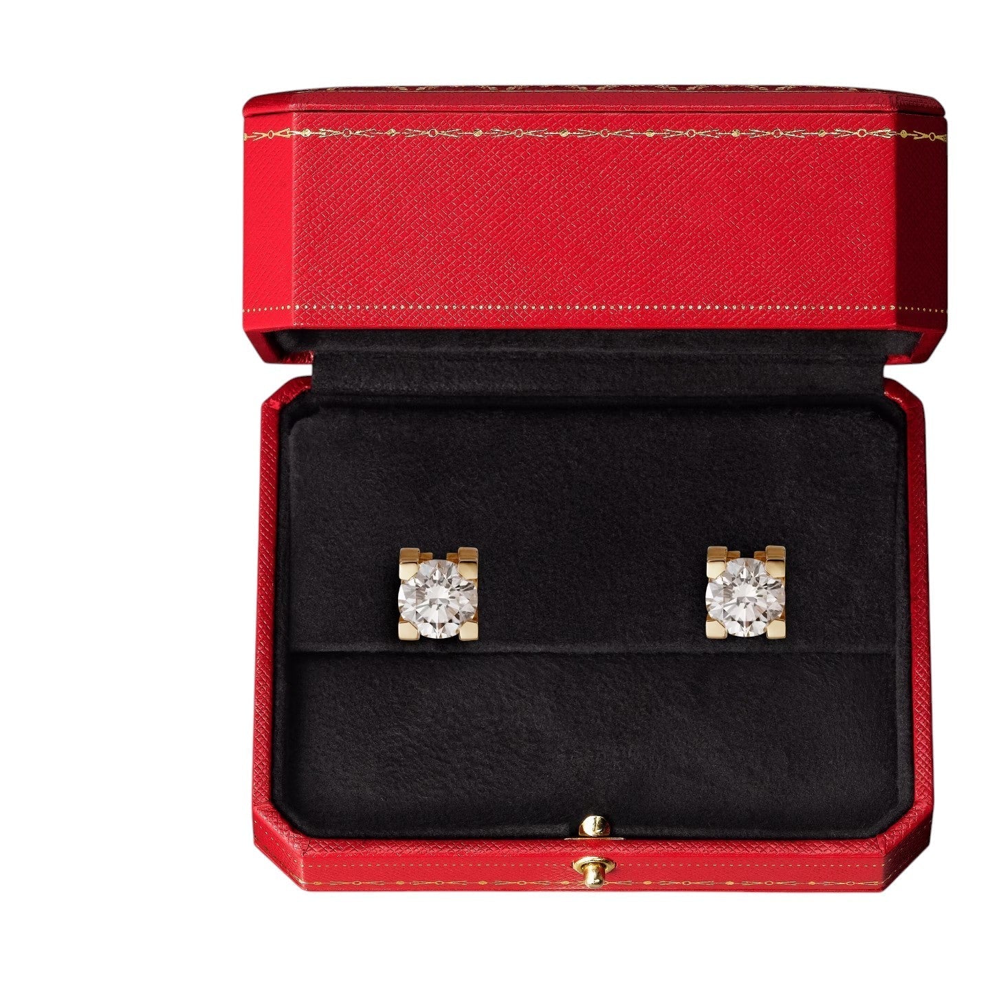 [KELA]C DE DIAMOND STUD EARRINGS