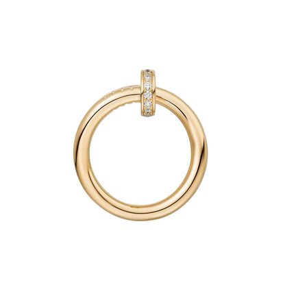 [KELA]CLOU 2.6MM DIAMOND RING