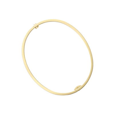 [KELA]CLASSIC 6.1MM LOVE SINGLE-SCREW CLOSURE BANGLE