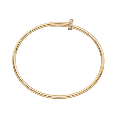 [KELA]JUSTE UN CLOU 2.5MM SMALL MODEL DIAMOND BANGLE