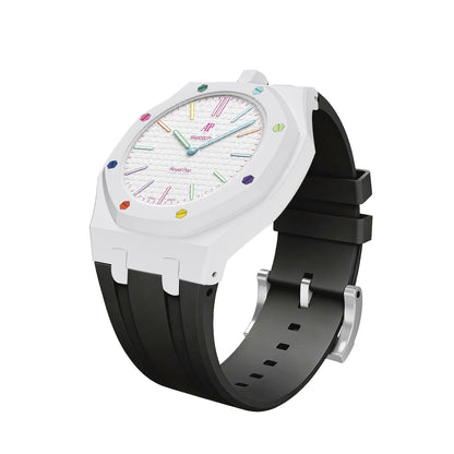 [KELA]Royal Oak Pop Exclusive Bioceramic Case & Silicone Strap Mix Color