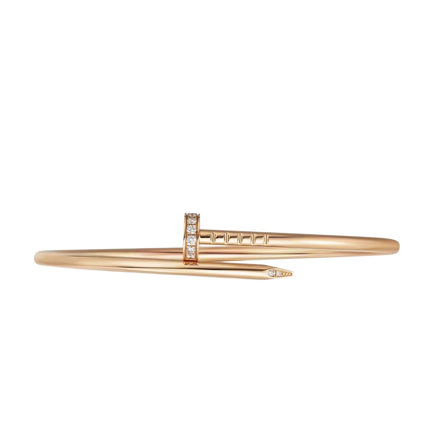 [KELA]JUSTE UN CLOU 2.5MM SMALL MODEL DIAMOND BANGLE