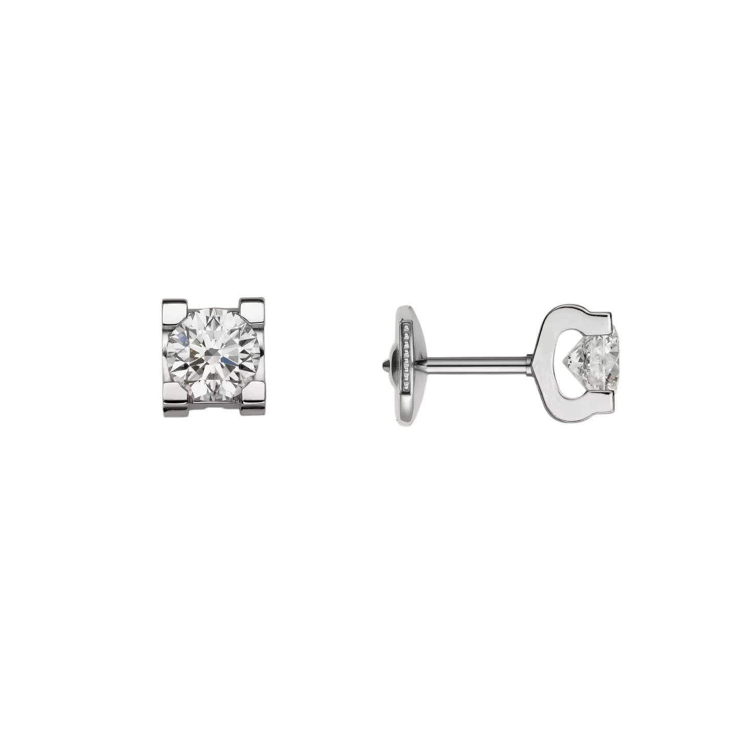 [KELA]C DE DIAMOND STUD EARRINGS