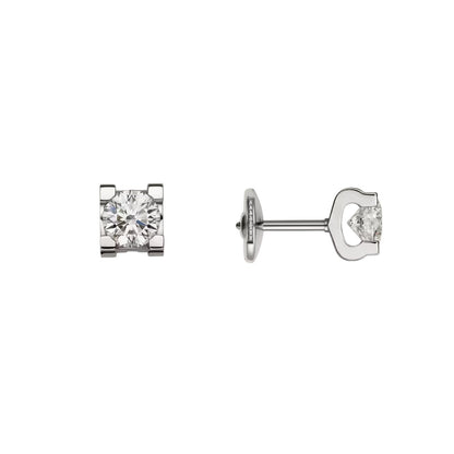 [KELA]C DE DIAMOND STUD EARRINGS