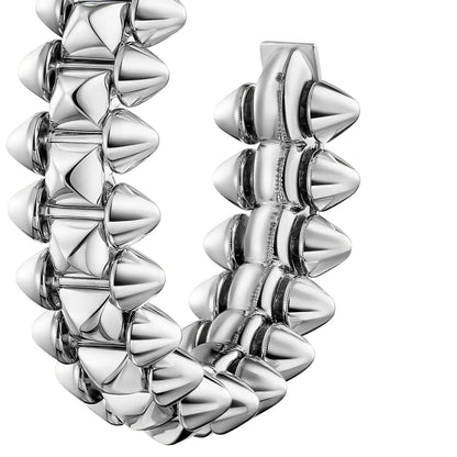 [KELA]CLASH DE 6.4MM HOOP SMALL MODEL EARRINGS