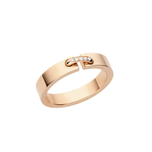 [KELA]ALLIANCE LIENS VIDENCE DIAMOND 4MM RING