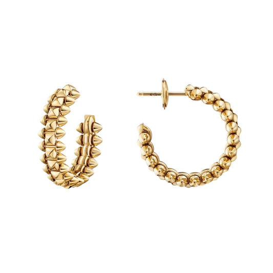 [KELA]CLASH DE 6.4MM HOOP SMALL MODEL EARRINGS