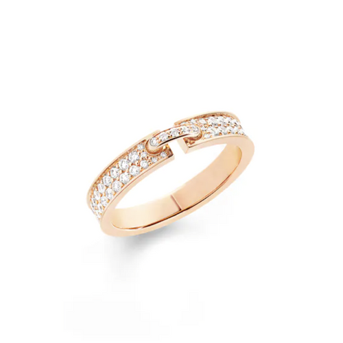 [KELA]ALLIANCE LIENS VIDENCE PAVED DIAMOND 4MM RING