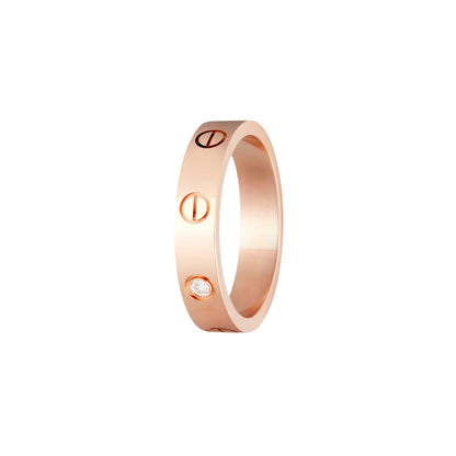 [KELA]LOVE 4MM 1 DIAMOND RING