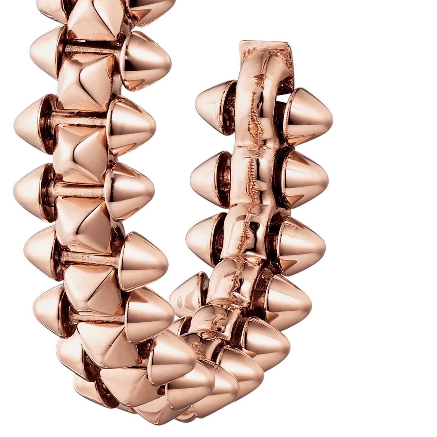 [KELA]CLASH DE 6.4MM HOOP SMALL MODEL EARRINGS