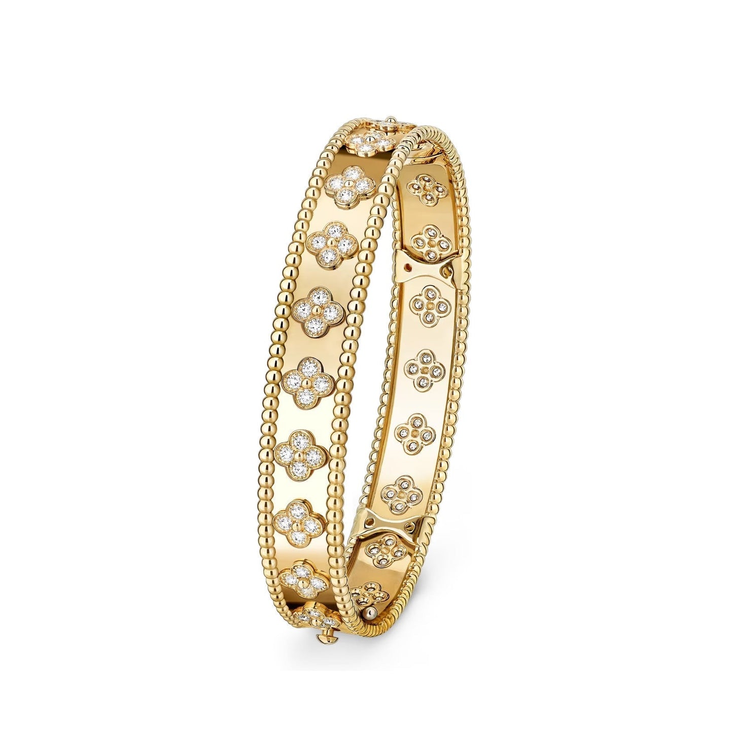 [KELA]KALEIDOSCOPE RADIANCE WIDE BANGLE BRACELET