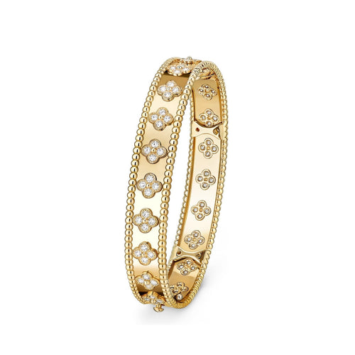 [KELA]KALEIDOSCOPE RADIANCE WIDE BANGLE BRACELET