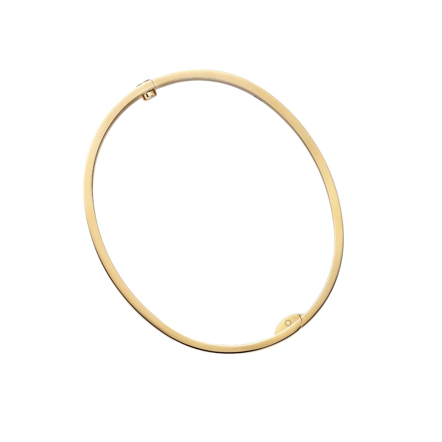 [KELA]CLASSIC 6.1MM LOVE BANGLE - FULL PAVÉ