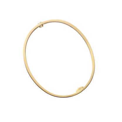[KELA]CLASSIC 6.1MM LOVE BANGLE - FULL PAVÉ