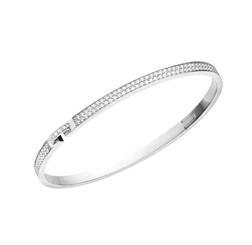 [KELA]LIENS VIDENCE DIAMOND PAVED BRACELET