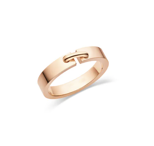 [KELA]ALLIANCE LIENS VIDENCE 4MM RING