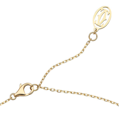 [KELA]LOVE SCREW PENDANT SINGLE DIAMOND NECKLACE