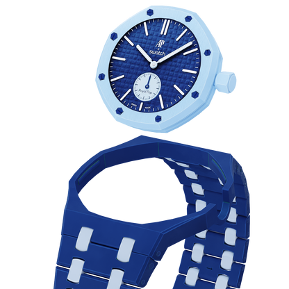 [KELA]Royal Oak Pop Exclusive Bioceramic Case & Bioceramic Strap Mix Color