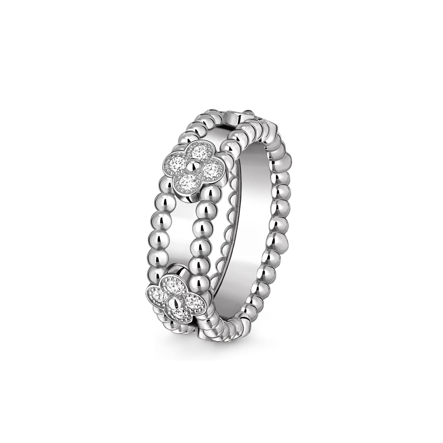 [KELA]SLIM KALEIDOSCOPE RADIANCE RING