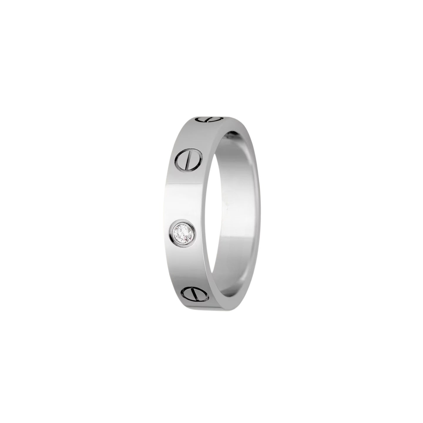 [KELA]LOVE 4MM 1 DIAMOND RING