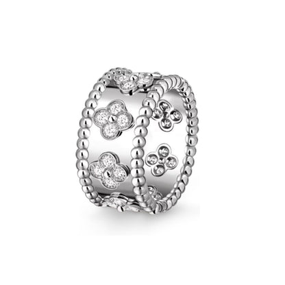 [KELA]KALEIDOSCOPE RADIANCE WIDE BAND RING