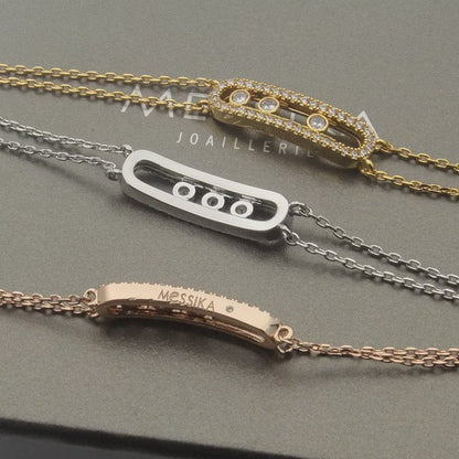 [KELA]MOVE CLASSIQUE PAVÉ DIAMOND BRACELET