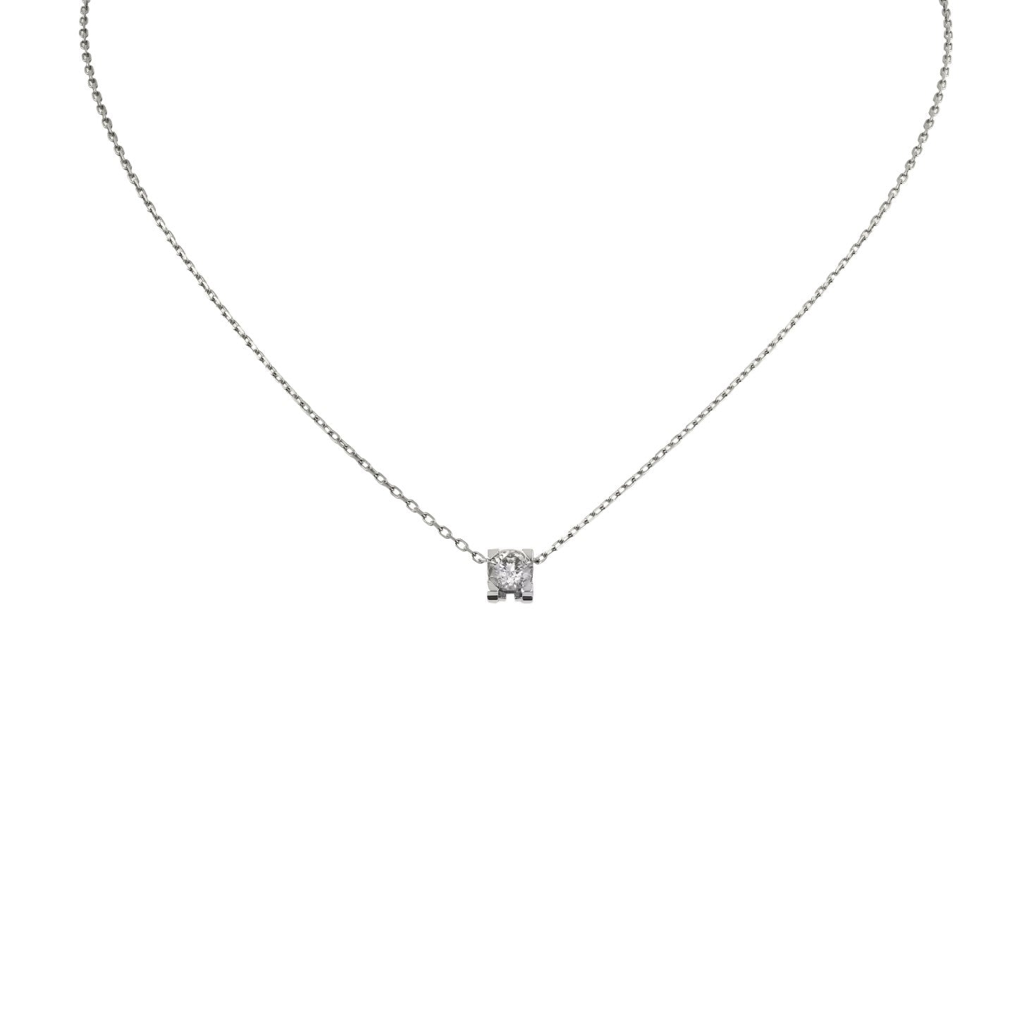 [KELA]C DE PENDANT DIAMOND NECKLACE