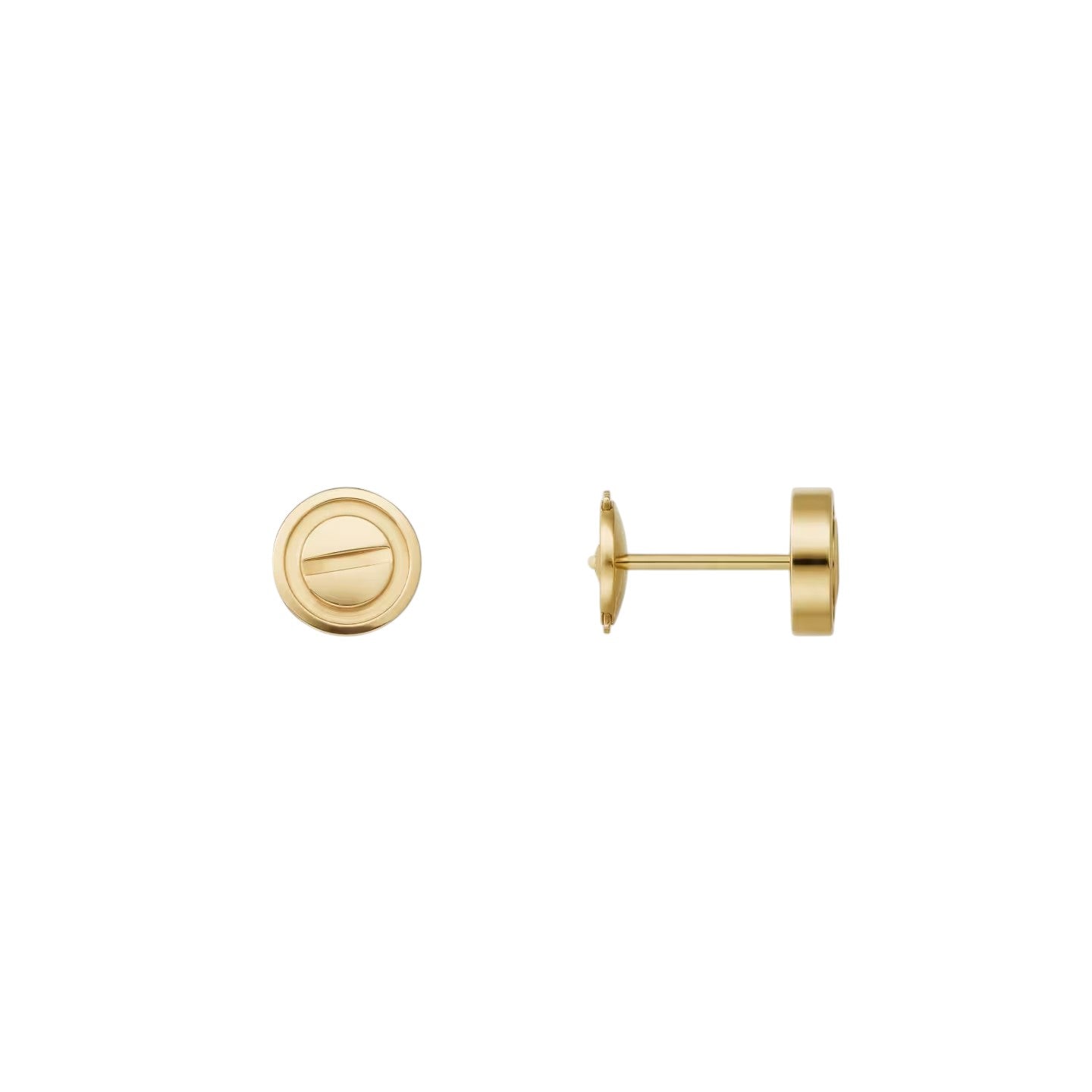 [KELA]LOVE 7.2MM HOOP EARRINGS