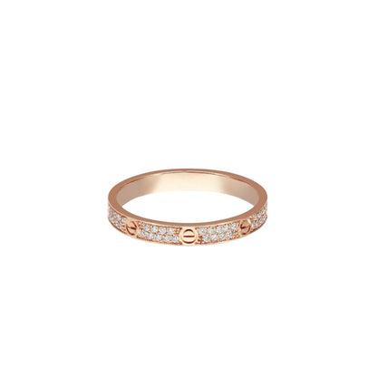 [KELA]LOVE 2.6MM PAVÉ DIAMOND RING