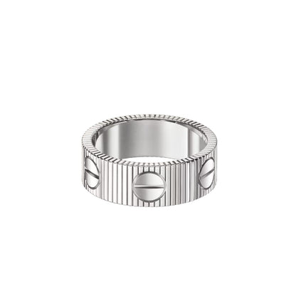 [KELA]LOVE 6.5MM UNLIMITED RING