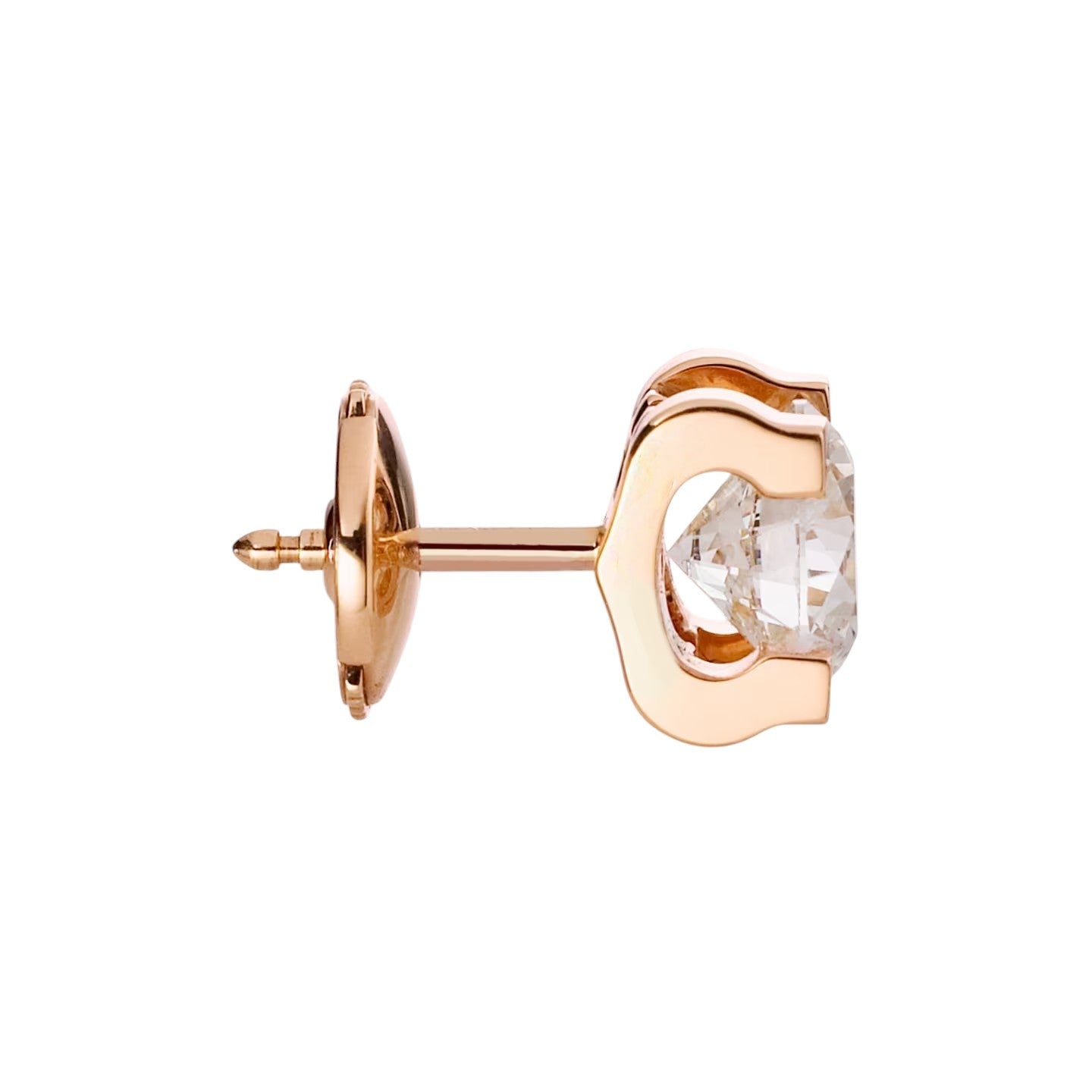 [KELA]C DE DIAMOND STUD EARRINGS