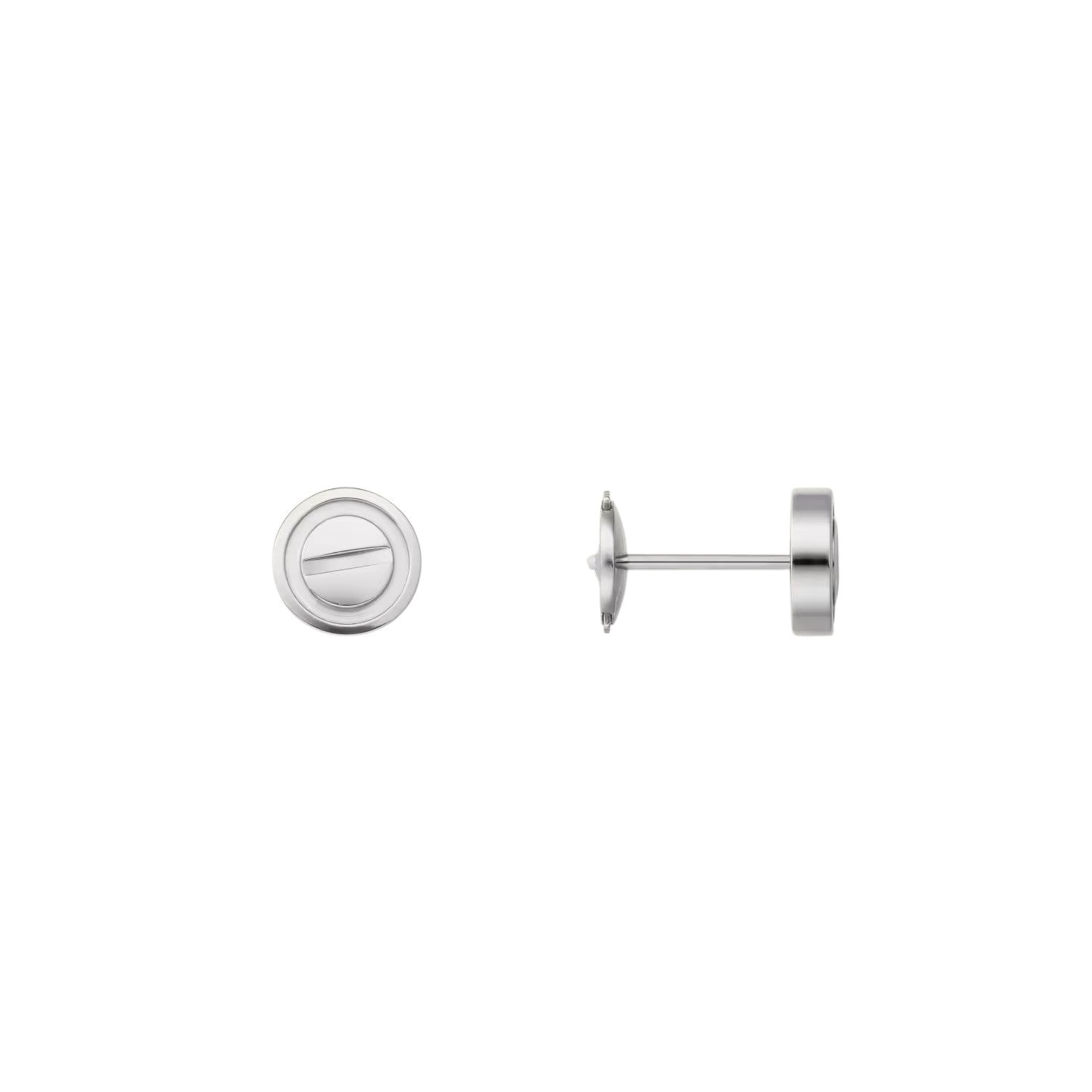 [KELA]LOVE 7.2MM HOOP EARRINGS