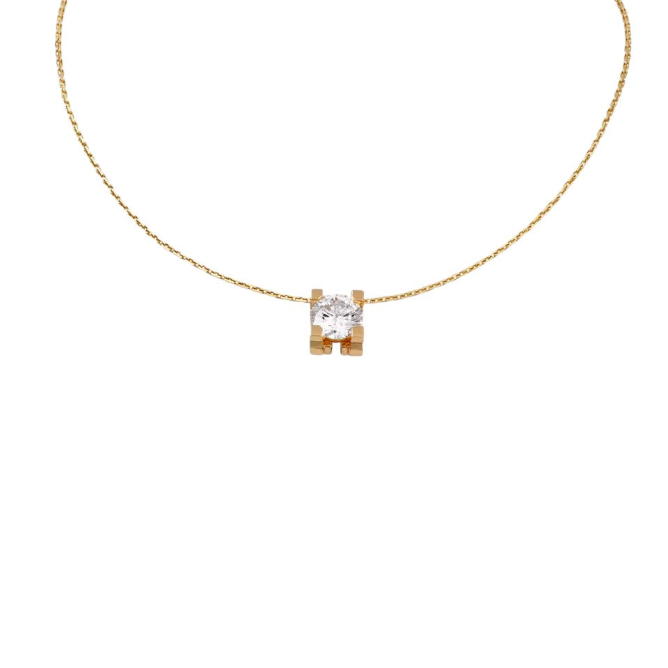 [KELA]C DE PENDANT DIAMOND NECKLACE