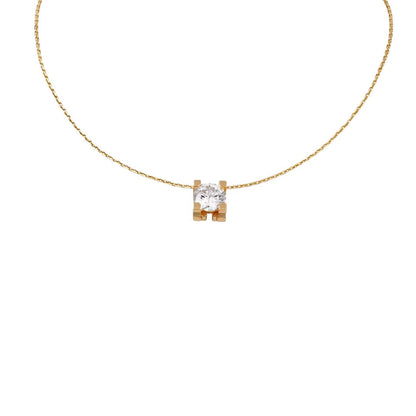 [KELA]C DE PENDANT DIAMOND NECKLACE