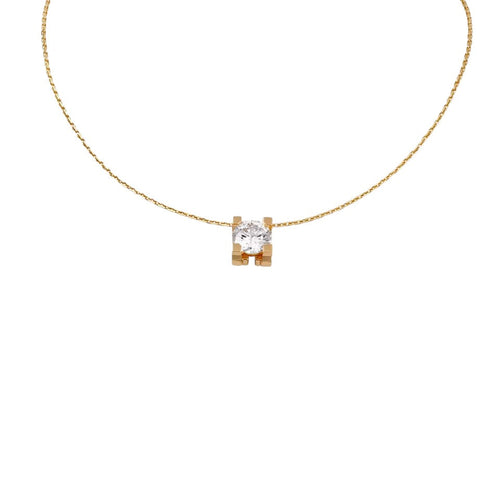 [KELA]C DE PENDANT DIAMOND NECKLACE
