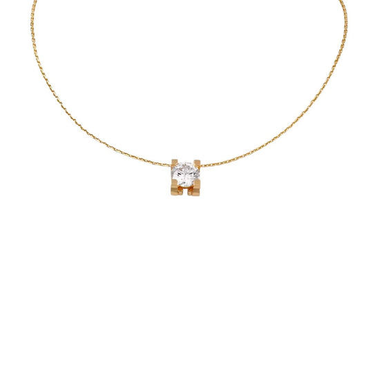 [KELA]C DE PENDANT DIAMOND NECKLACE
