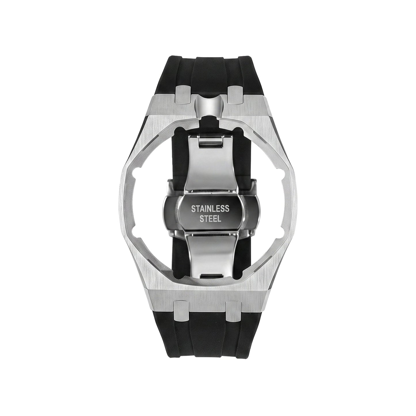 [KELA]Royal Oak Pop Exclusive Steel Case & Silicone Strap With Cradle
