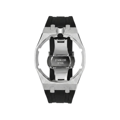 [KELA]Royal Oak Pop Exclusive Steel Case & Silicone Strap With Cradle