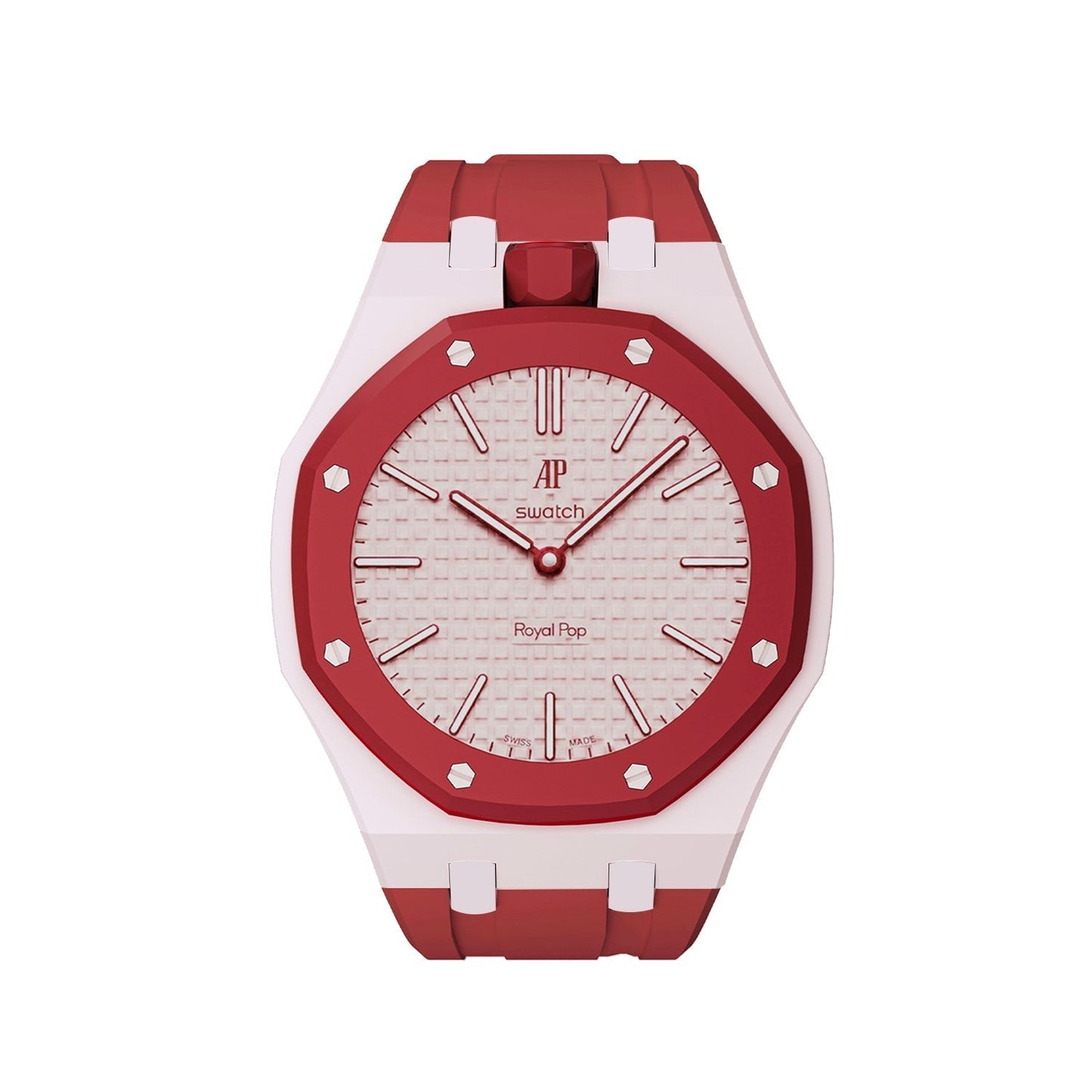 [KELA]Royal Oak Pop Exclusive Bioceramic Case & Silicone Strap Mix Color