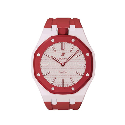 [KELA]Royal Oak Pop Exclusive Bioceramic Case & Silicone Strap Mix Color