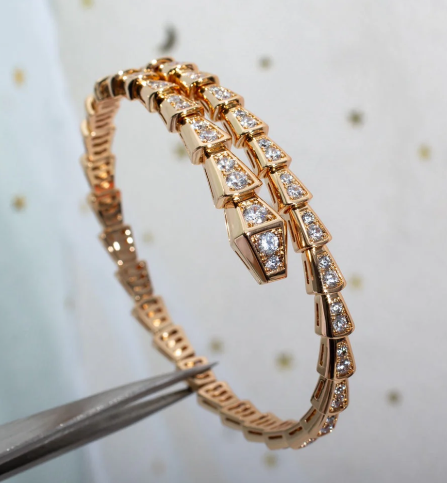 [KELA]CLASSIC 6.1MM ラブブレスレット 10ポイントダイヤ マルチカラー