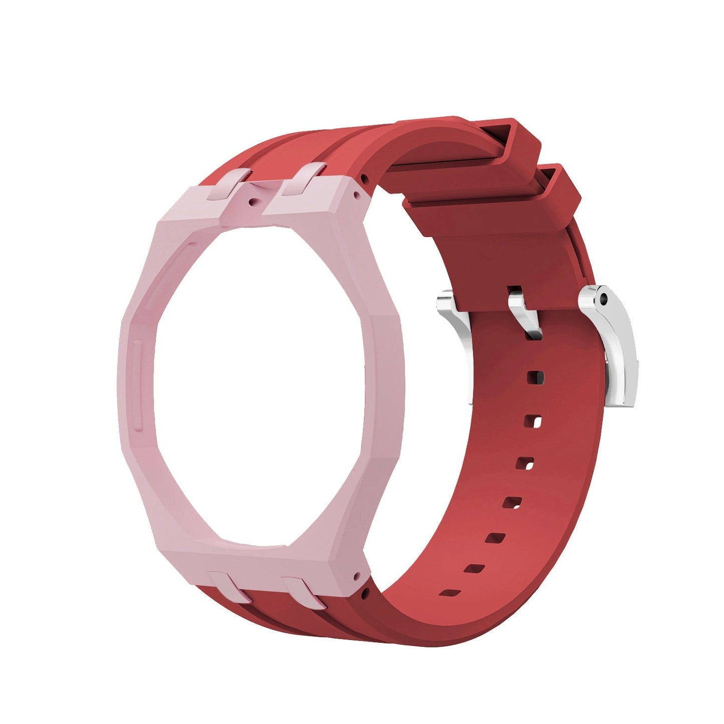 [KELA]Royal Oak Pop Exclusive Bioceramic Case & Silicone Strap Mix Color