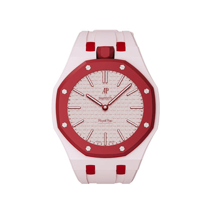 [KELA]Royal Oak Pop Exclusive Bioceramic Case & Silicone Strap Mix Color