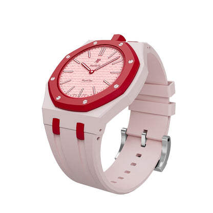 [KELA]Royal Oak Pop Exclusive Bioceramic Case & Silicone Strap Mix Color