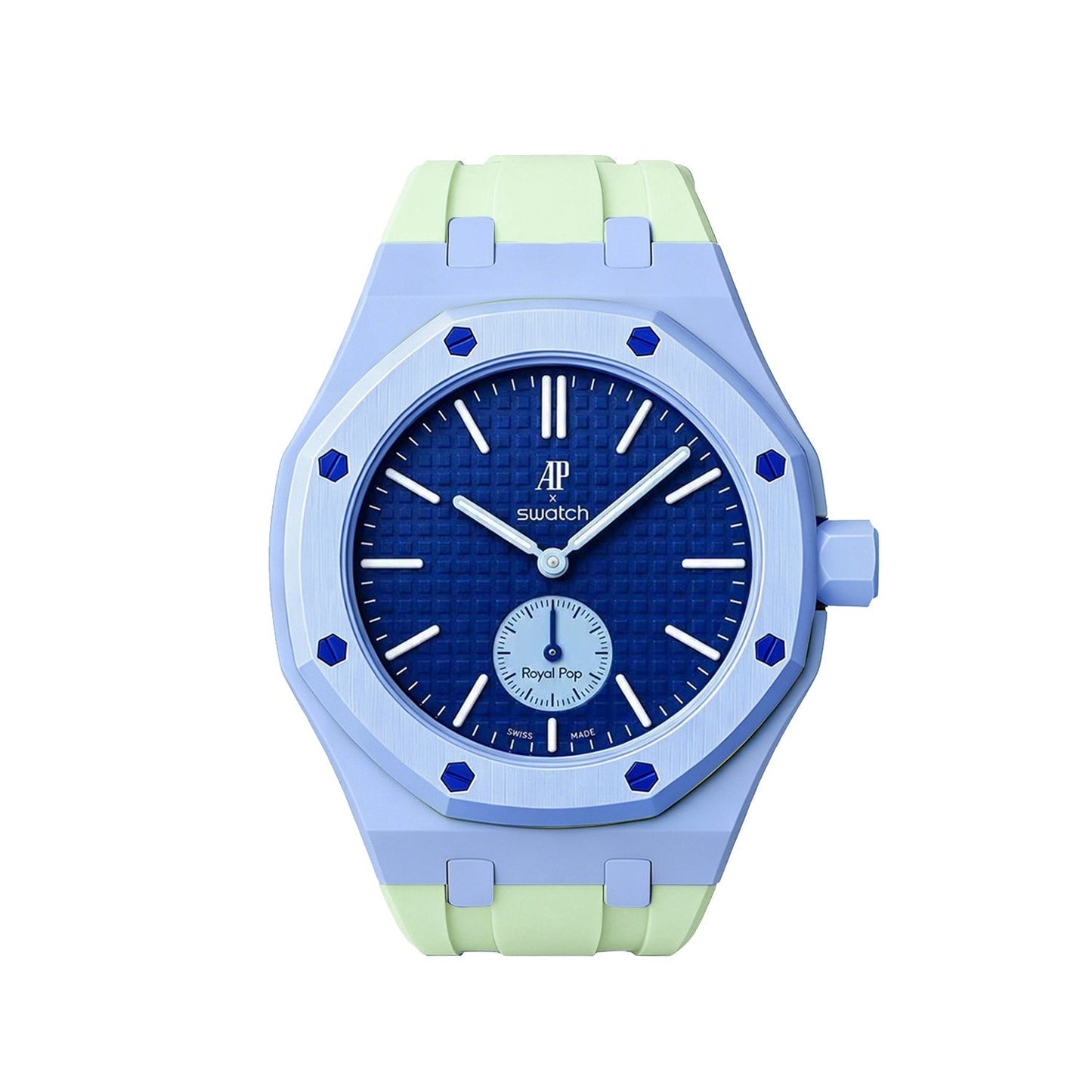 [KELA]Royal Oak Pop Exclusive Bioceramic Case & Silicone Strap Mix Color