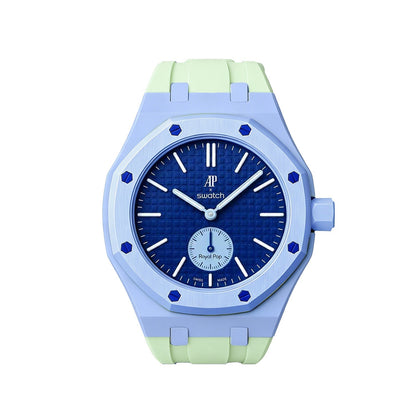 [KELA]Royal Oak Pop Exclusive Bioceramic Case & Silicone Strap Mix Color