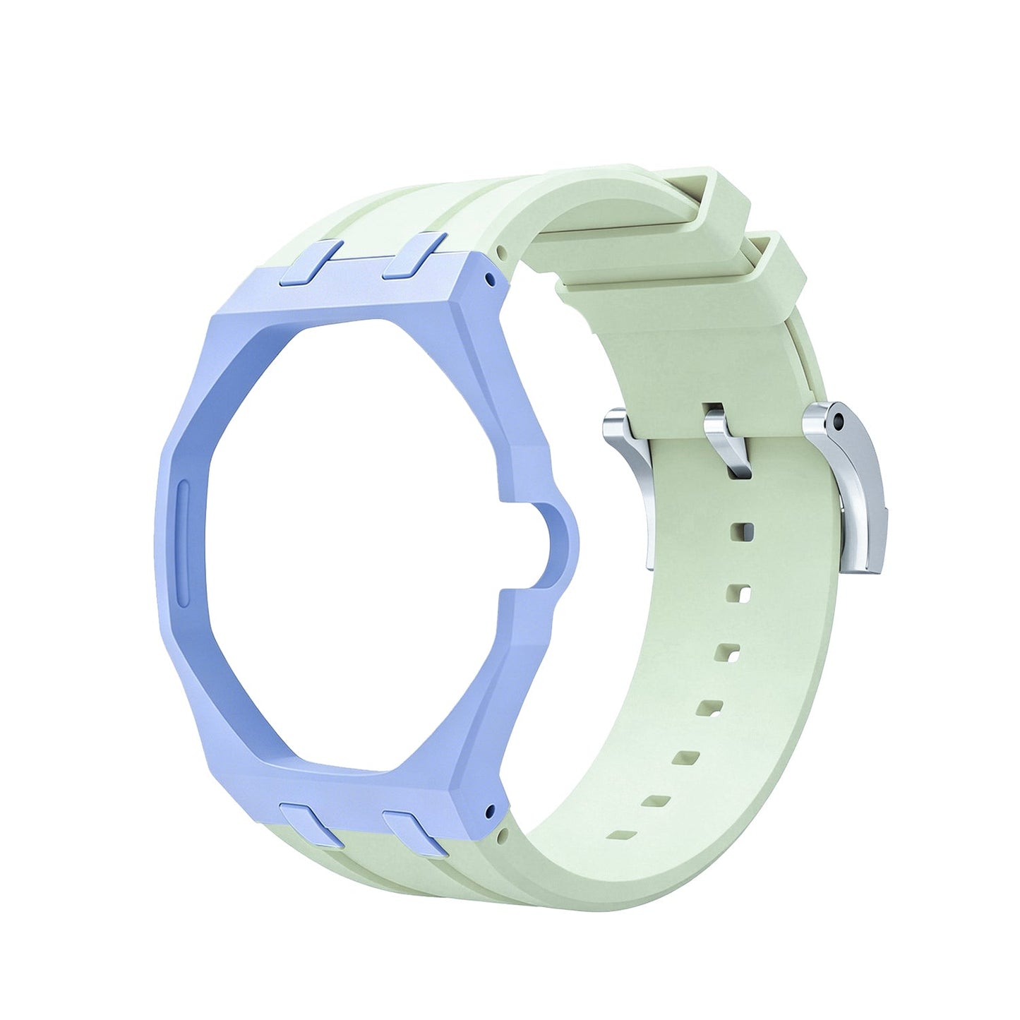 [KELA]Royal Oak Pop Exclusive Bioceramic Case & Silicone Strap Mix Color
