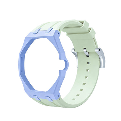 [KELA]Royal Oak Pop Exclusive Bioceramic Case & Silicone Strap Mix Color