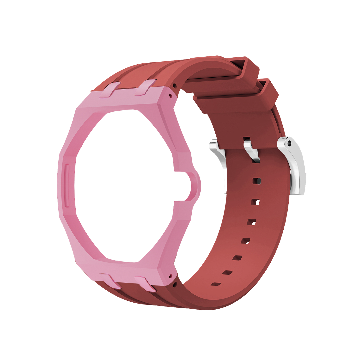 [KELA]Royal Oak Pop Exclusive Bioceramic Case & Silicone Strap Mix Color